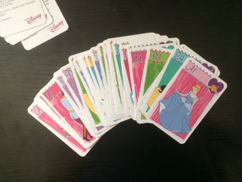 Jeu familles princesses