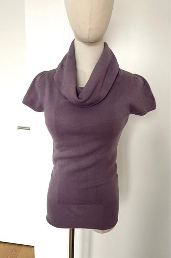 Pull Camaïeu col bénitier taille 34/36