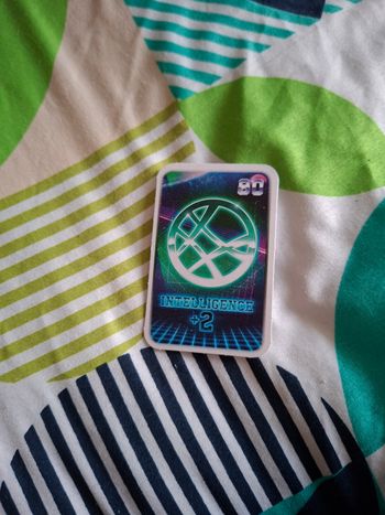 Carte Marvel révèle ton pouvoir 80