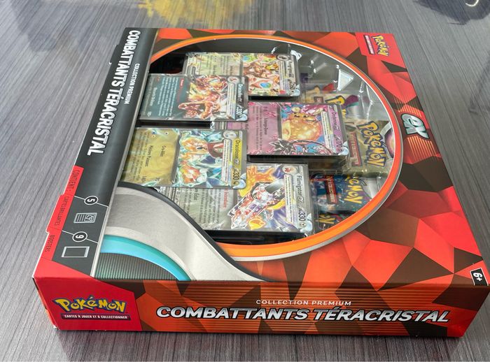 Coffret Pokémon EX collection premium combattants teracristal - photo numéro 3
