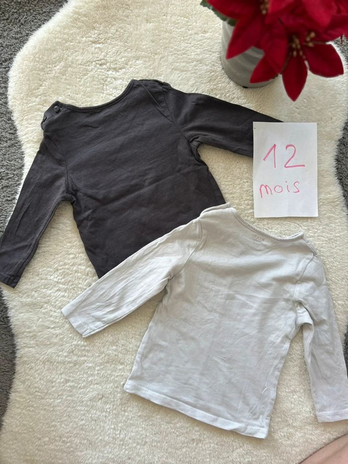 2 t-shirts ~ kiabi ~ 12 ans - photo numéro 3