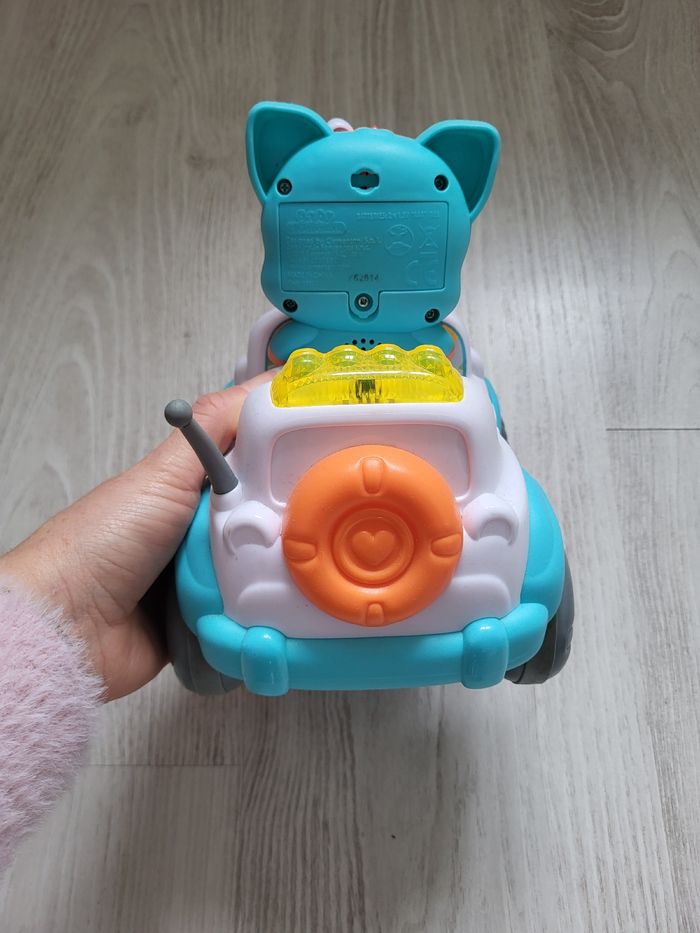 Voiture télécommandée clementoni - photo numéro 3