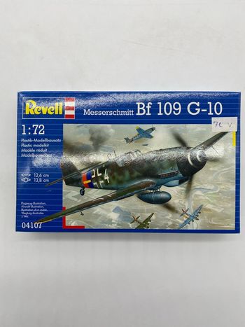 Maquette Revell Messerschmitt Bf 109 G-10
