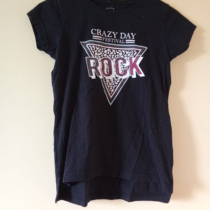 Tee shirt fille taille 12 ans