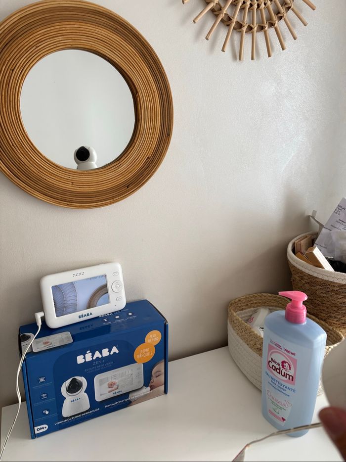Babyphone vidéo Beaba zen plus - photo numéro 4