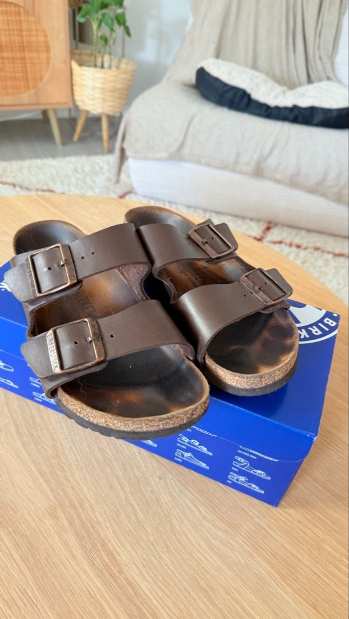 Claquettes Birkenstock - photo numéro 3