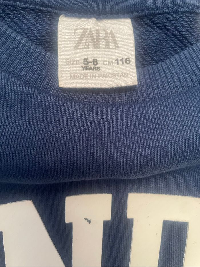 Pull Zara 5/6 ans 116 c m - photo numéro 4