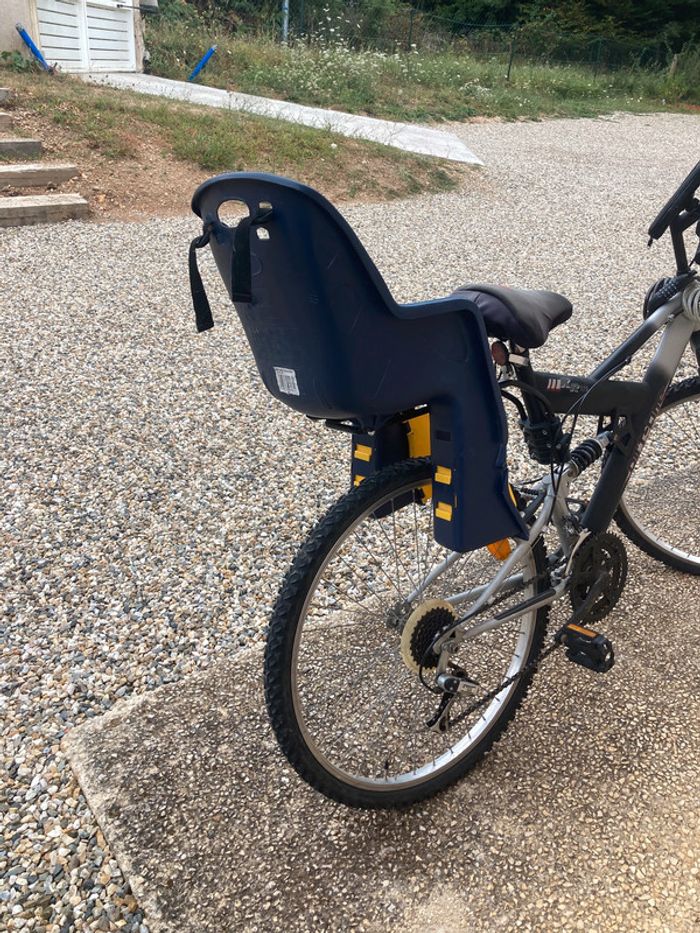 Porte bébé pour vélo - photo numéro 3