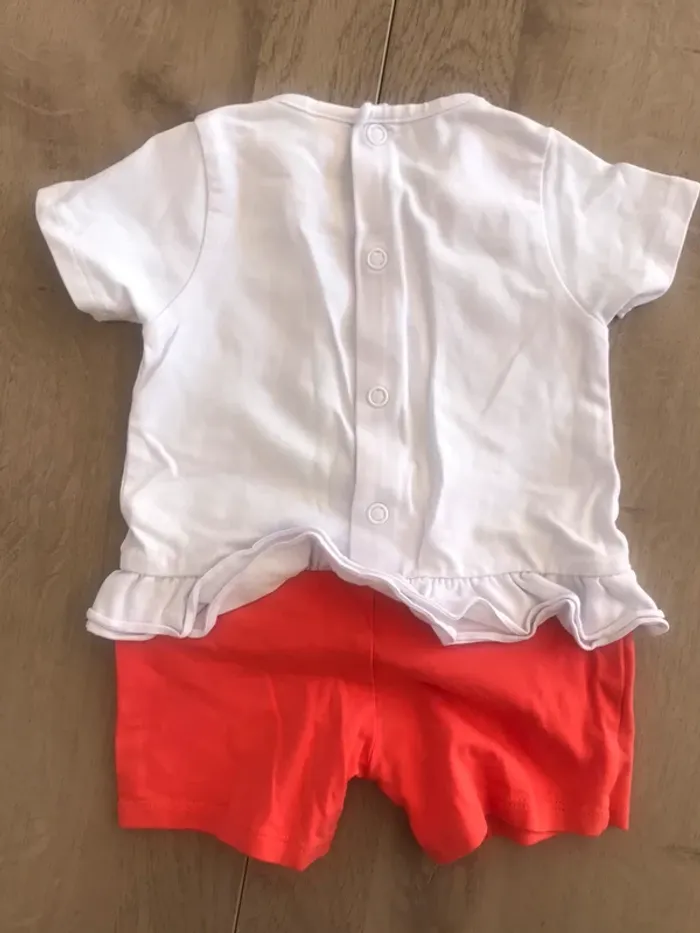 Combinaison short à manches courtes - photo numéro 2