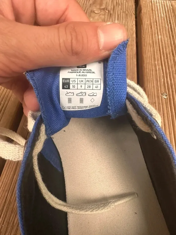 Veja Bleu , homme taille 43 - photo numéro 7