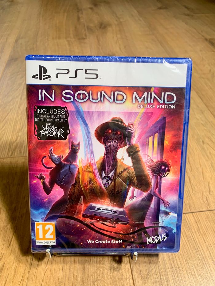 In sound mind deluxe edition - PS5 -  jeu neuf sous blister