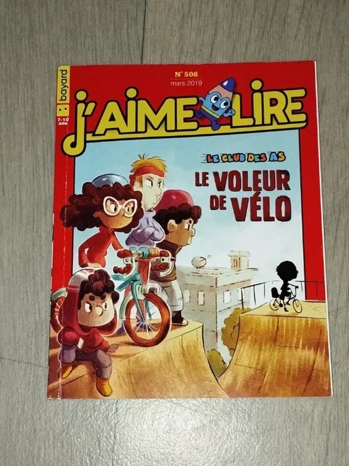 Lot de 8 magazines J’aime lire année 2019 L049 - photo numéro 5