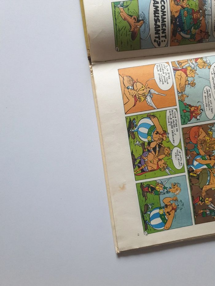 BD Astérix chez les Belges EO - photo numéro 10