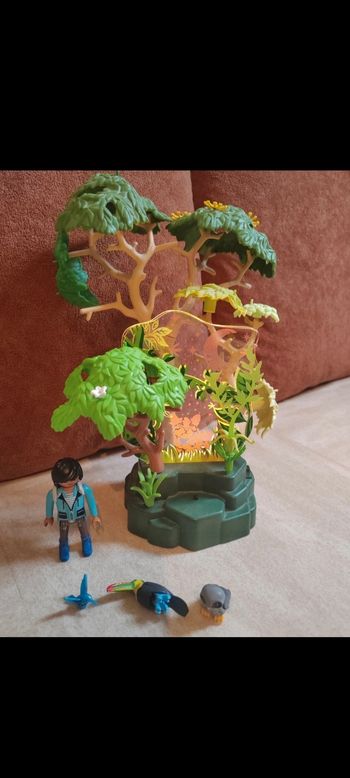 Arbre lumineux playmobil