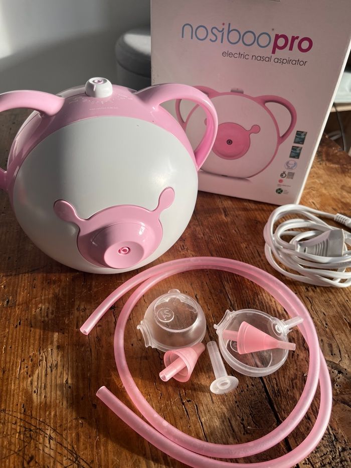 Nosiboo Rose - mouche bébé - photo numéro 3