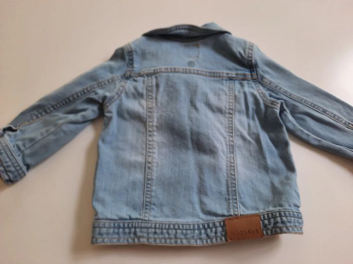 Veste en jeans 18 mois - photo numéro 3