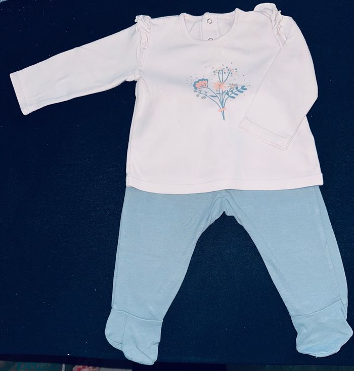 Lot de 2 pyjama 2 pièces - LaRedoute 9MOIS
