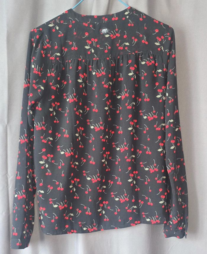 Blouse "le temps des cerises", taille XS - photo numéro 2
