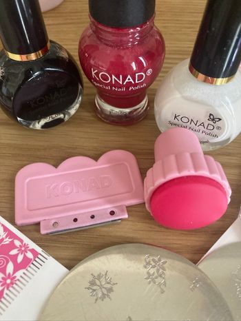 Kit tampons vernis