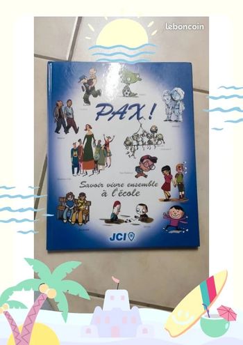 Livre savoir vivre ensemble à l école pax