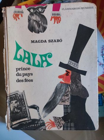 Livre Lala prince du pays des fées 1971 (conte)
