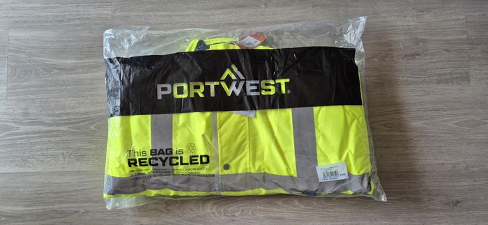[NEUVE] Portwest Veste Chaude & Résistante à l'eau Haute Visibilité (Taille L) - photo numéro 2