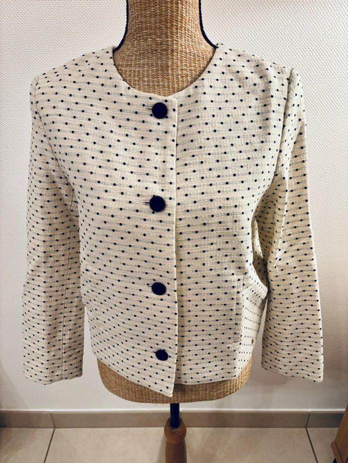 Veste petits pois Des Petits Hauts