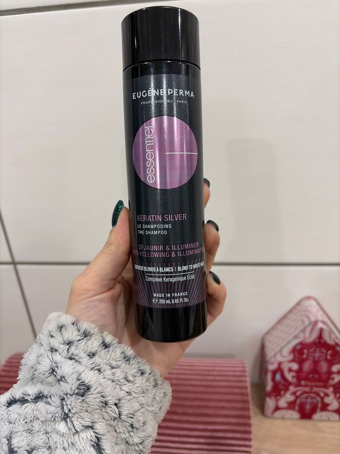 Shampoing violet Eugène parma