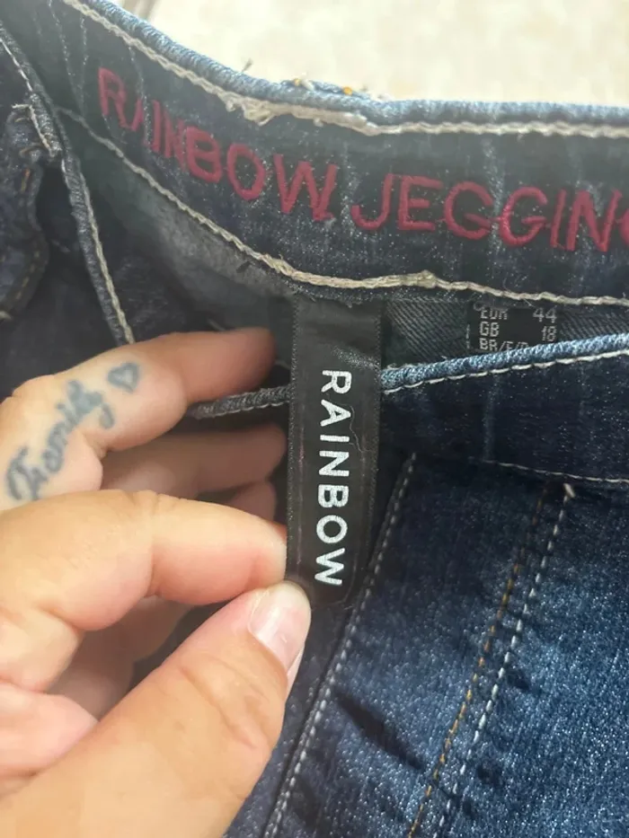 Jegging taille 44 marque raimbow - photo numéro 4