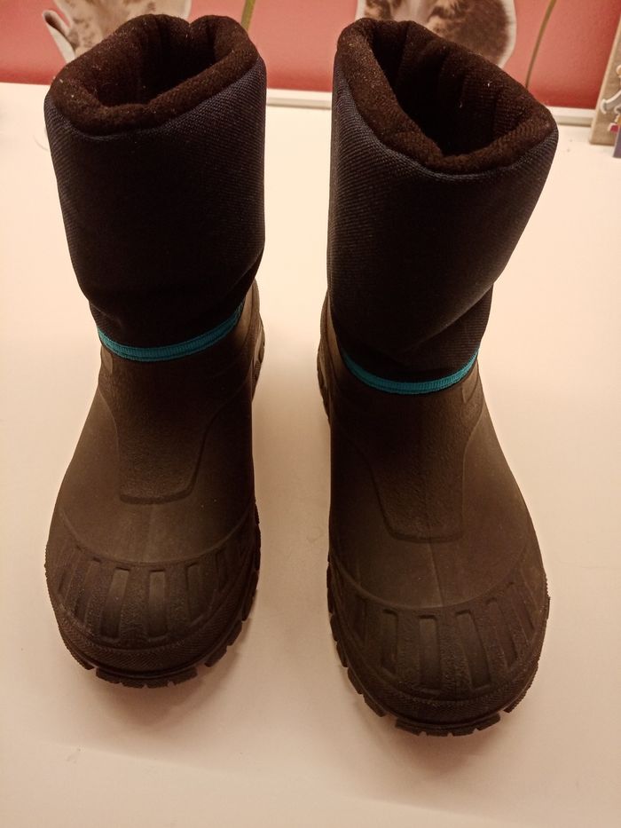 Bottes de neige décathlon 32/33 - photo numéro 2