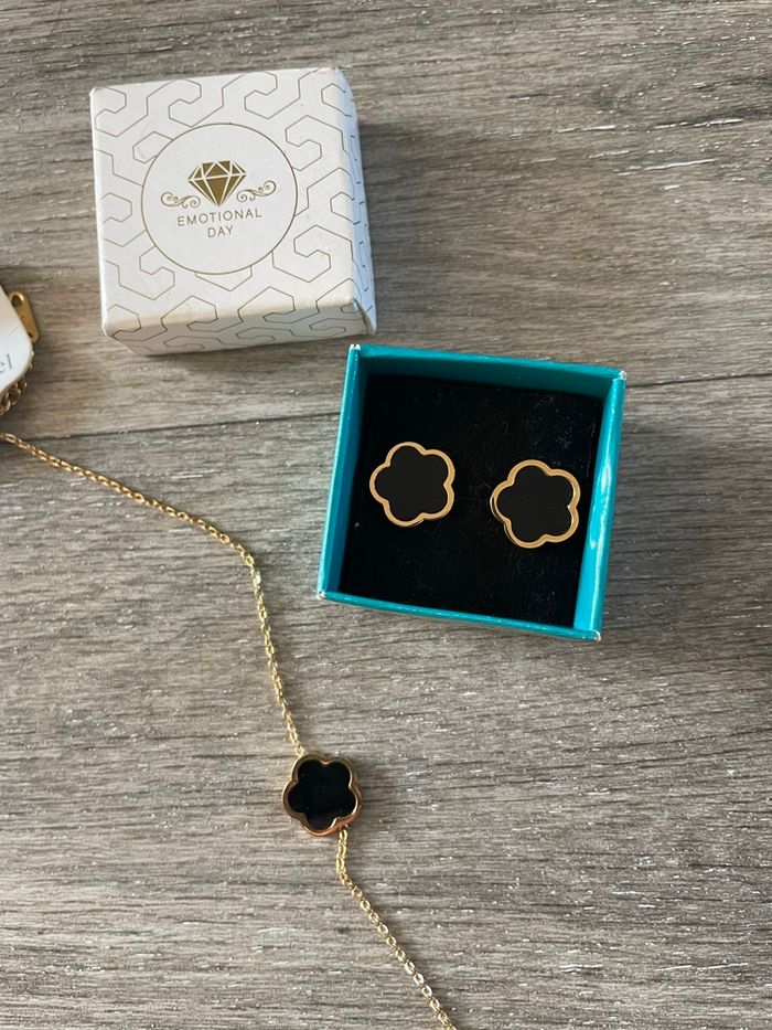 Ensemble collier + boucles - photo numéro 2