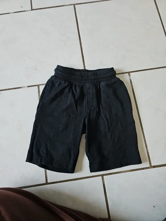 Short noir batman 6 ans