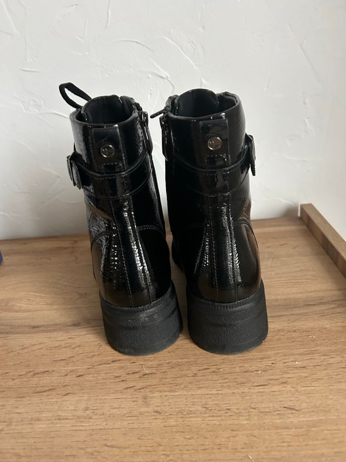 Bottines vernies Tamaris - pointure 40 - photo numéro 4
