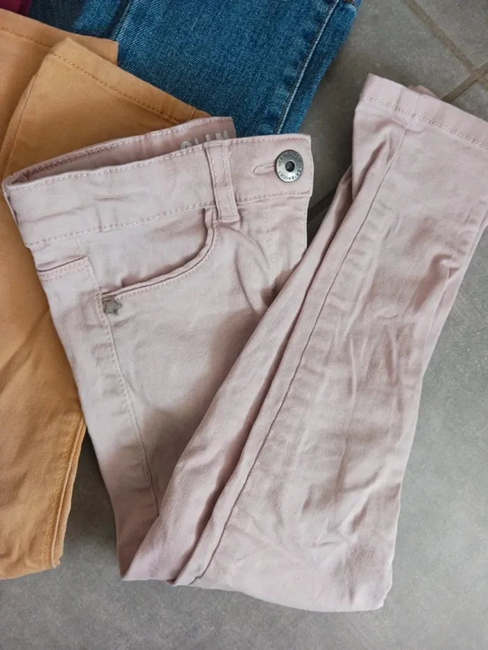 Lot de 4 pantalons 4 ans - photo numéro 3