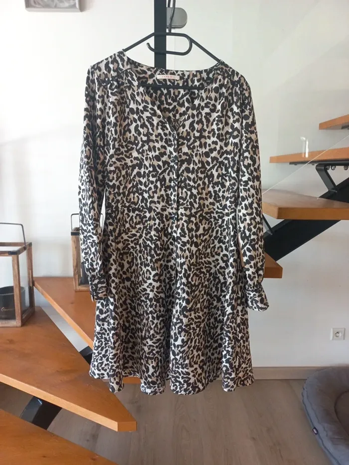 Robe camaïeu