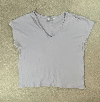 🟣 T-shirt col V Camaïeu taille M🟣