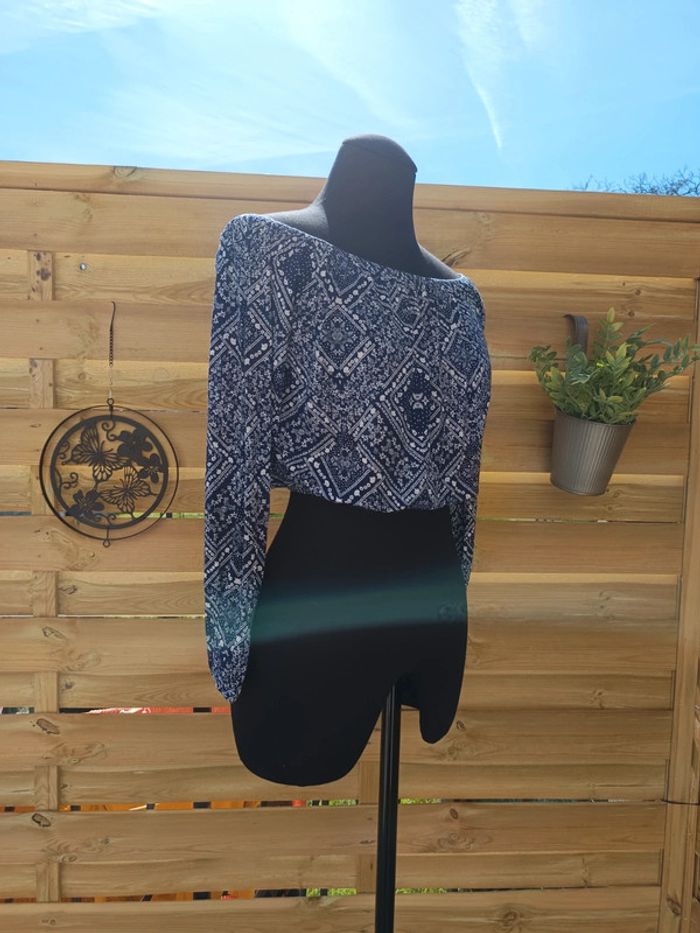 Crop top taille XS Divided - photo numéro 2