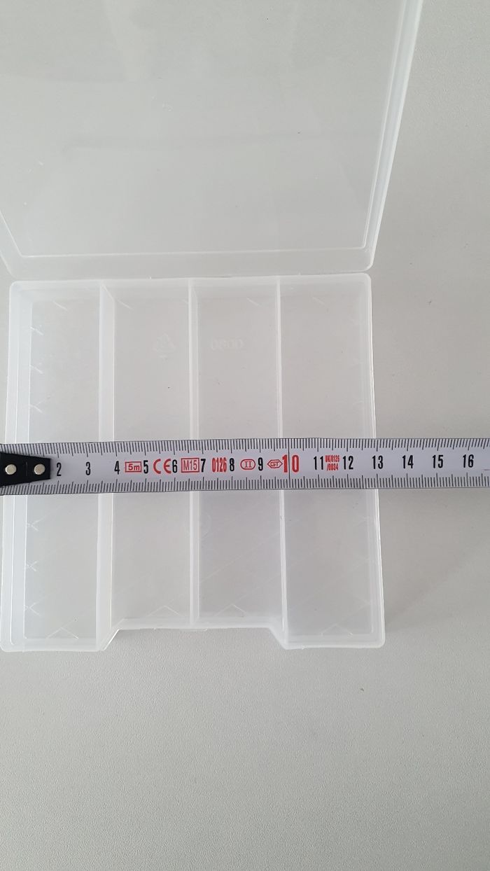Boite à compartiments - photo numéro 3