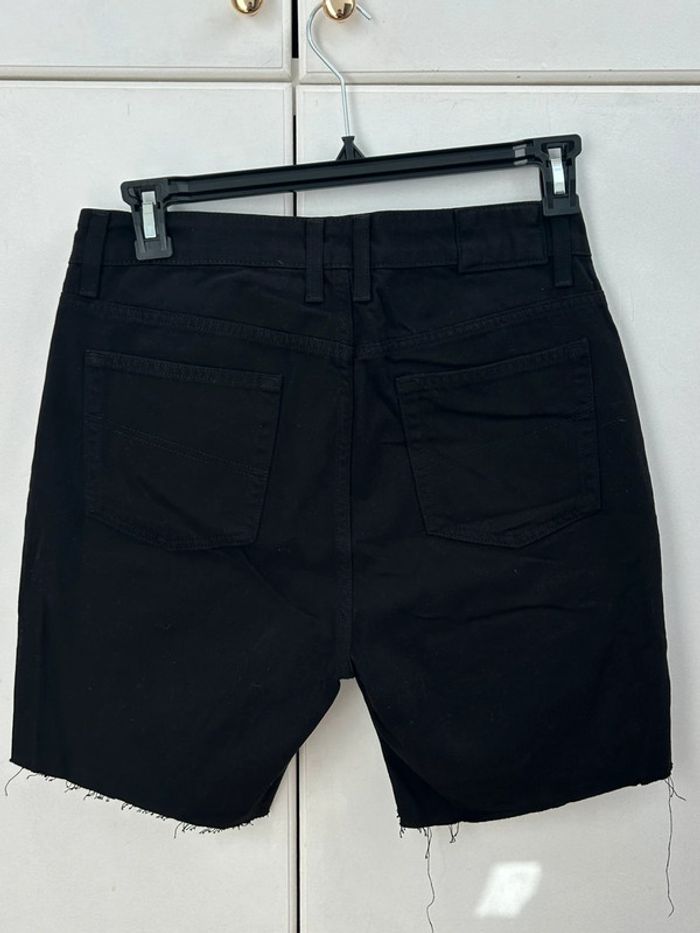 Short en jean noir - homme collusion taille 40 - photo numéro 4