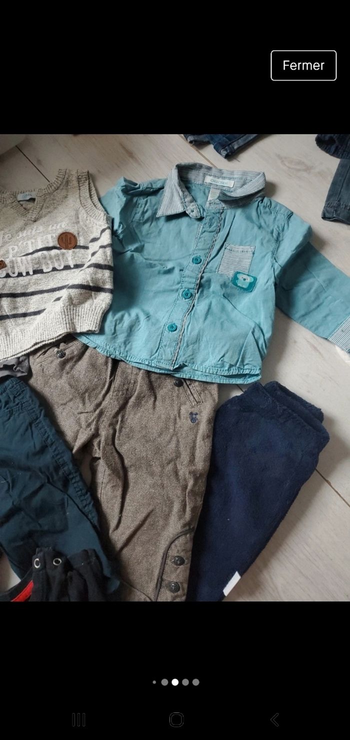 Lot 6 mois bébé garçon - photo numéro 4