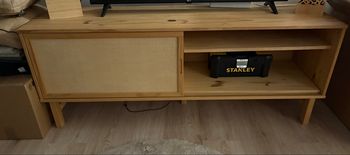 meuble tv en bois