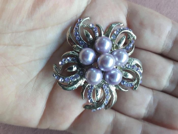 Broche fantaisie - photo numéro 7