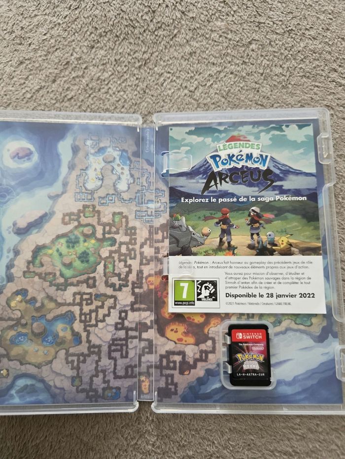Jeux switch pokemon perle scintillante - photo numéro 2