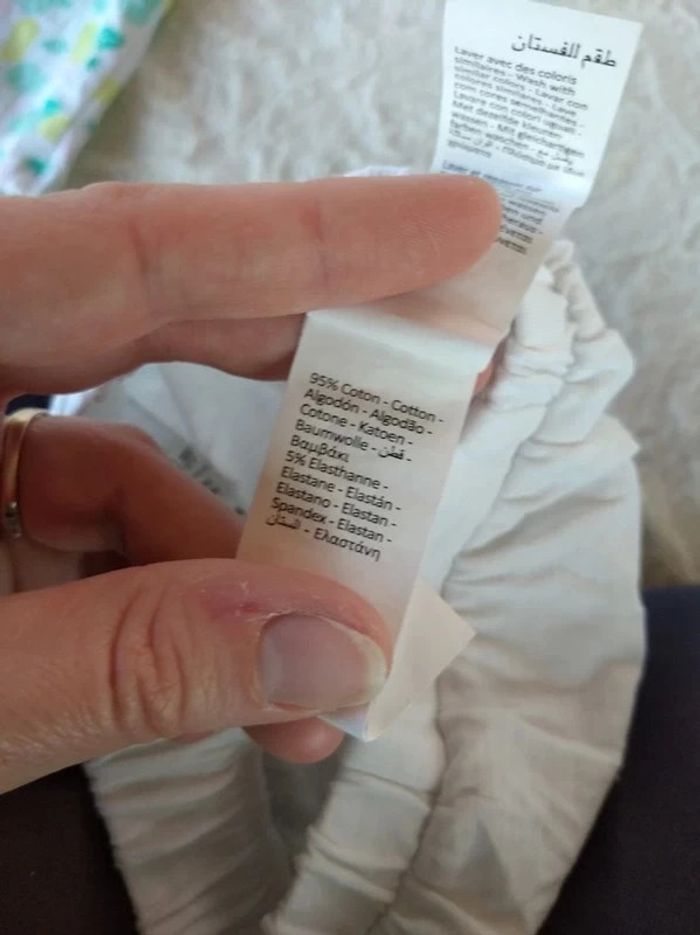 Ensemble (tunique/robe+boomer/short) Fille 3 mois Ananas Orchestra - photo numéro 15