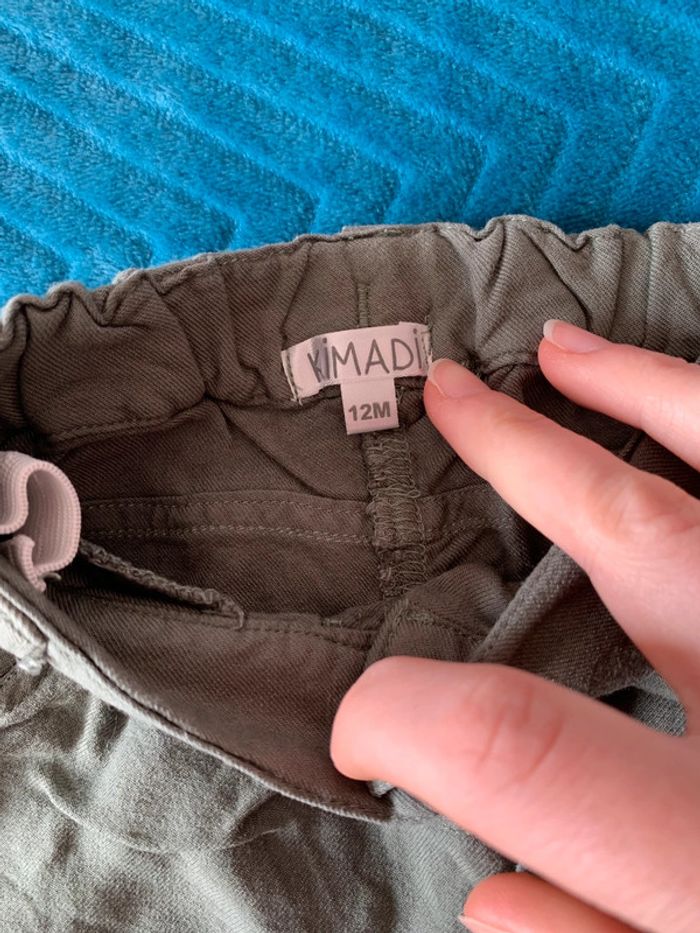 Pantalon été fille 12 mois - photo numéro 2