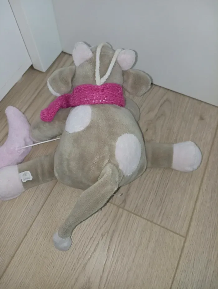 Peluche musicale - photo numéro 3