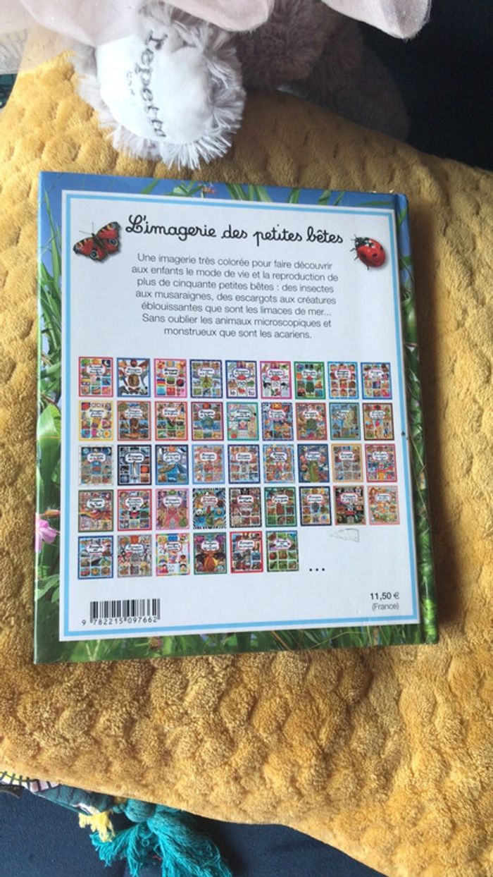 Livre l imagerie des petites bêtes - photo numéro 3