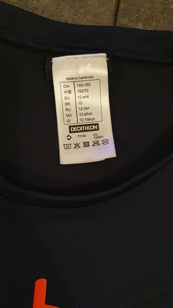 Débardeur Decathlon en 12 ans - photo numéro 3