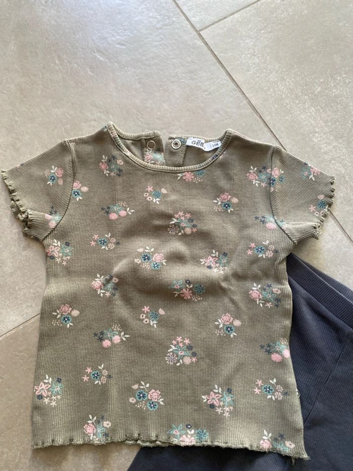 Legging / t-shirt 24 mois - photo numéro 2