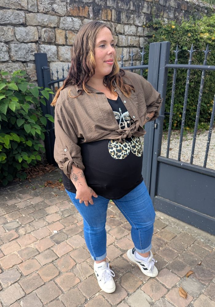 Chemise fluide Toulouse marron
TU - photo numéro 4